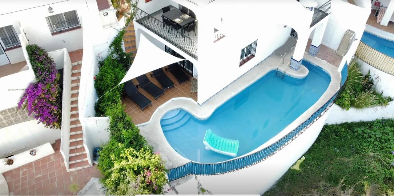 Casa Burriana Villa Nerja Spain
